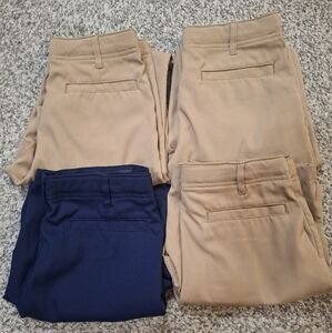 BCG Performance Boys Pants and Shorts Lot Of 4 Size Medium